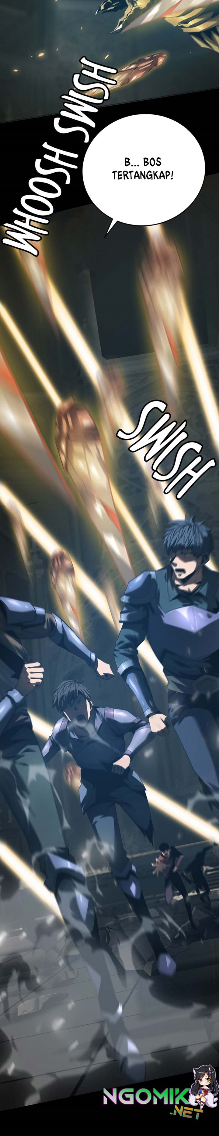 The Blade of Evolution – Walking Alone in the Dungeon chapter 53